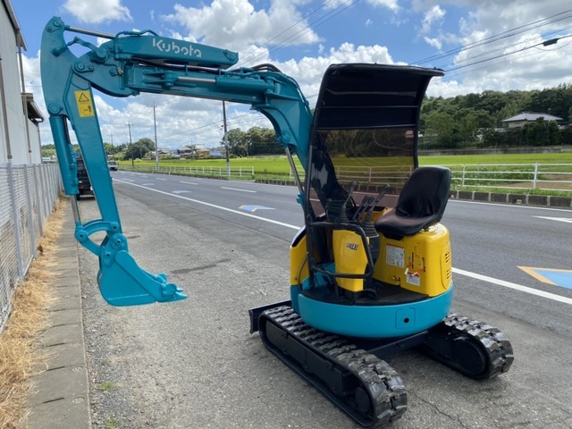 クボタ Rx141 1tクラス 小旋回 倍速 ミニ油圧ショベル ユンボ ミニバックホー F2 車選びドットコム 建設機械 重機 売買されたオークション情報 Yahooの商品情報をアーカイブ公開 オークファン Aucfan Com