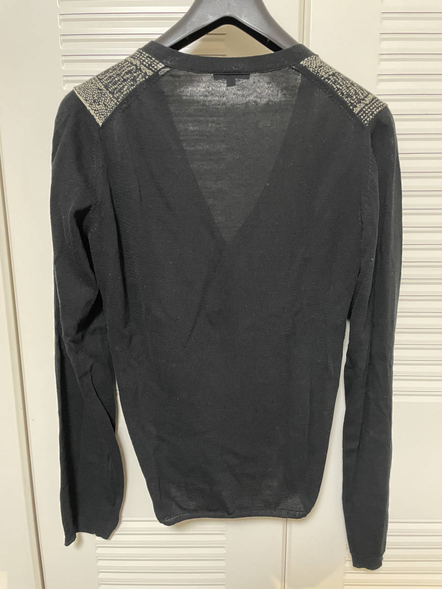 超美品】 ANN DEMEULEMEESTER アンドゥムルメステールカーディガン S