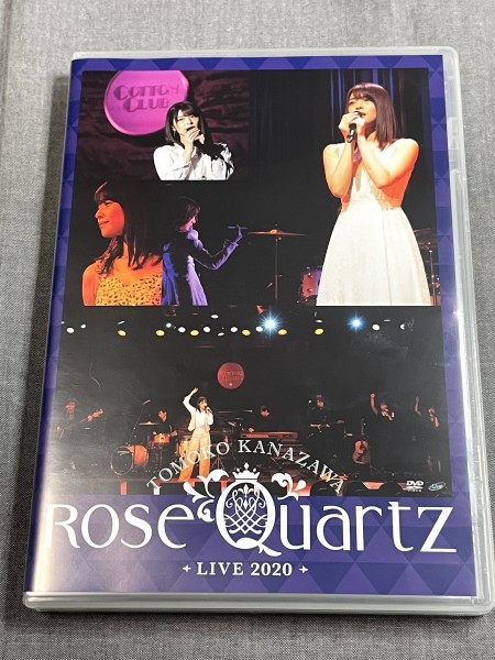 DVD 金澤朋子 LIVE 2020 ~Rose Quartz~ (Juice=Juice)