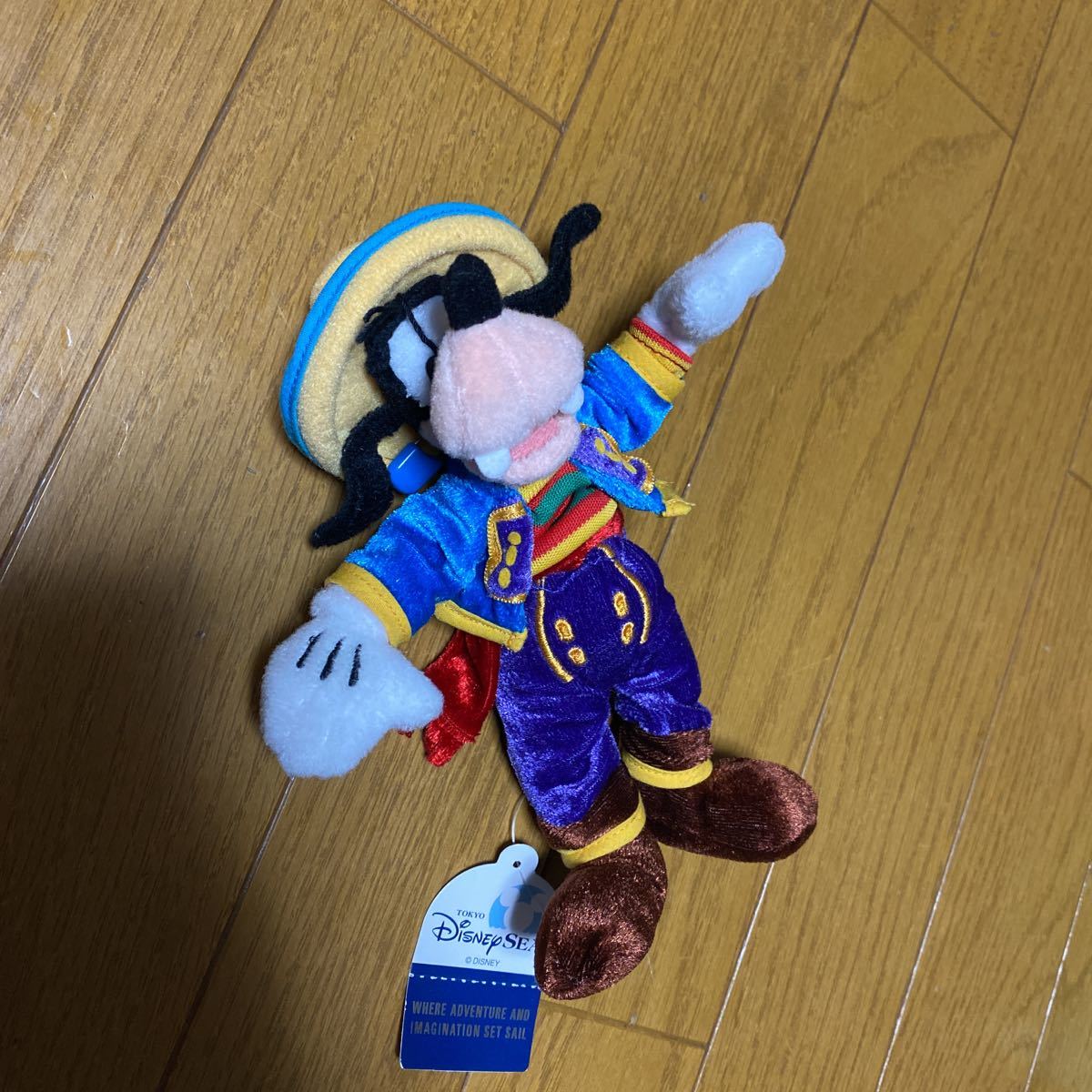 グーフィー ぬいぐるみ ゴンドラ 東京ディズニーシー ヴェネツィアン