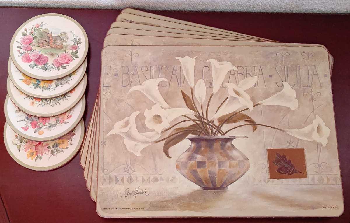Pimpernel placemats - Etsy 日本