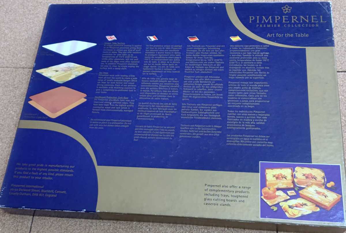 Pimpernel placemats - Etsy 日本