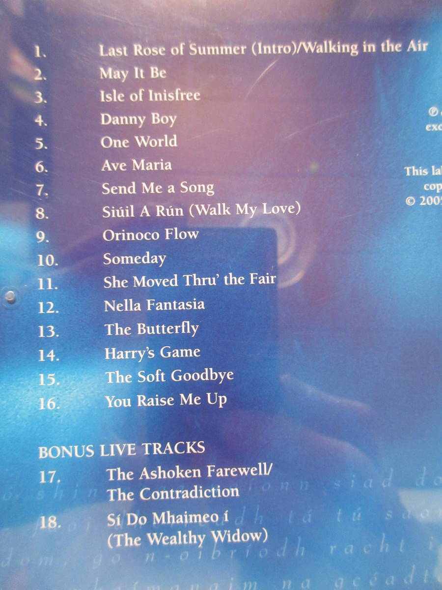 Cd ケルティック ウーマン Celtic Woman You Raise Me Up ワンオーナー 非レンタル ワールドミュージック 売買されたオークション情報 Yahooの商品情報をアーカイブ公開 オークファン Aucfan Com