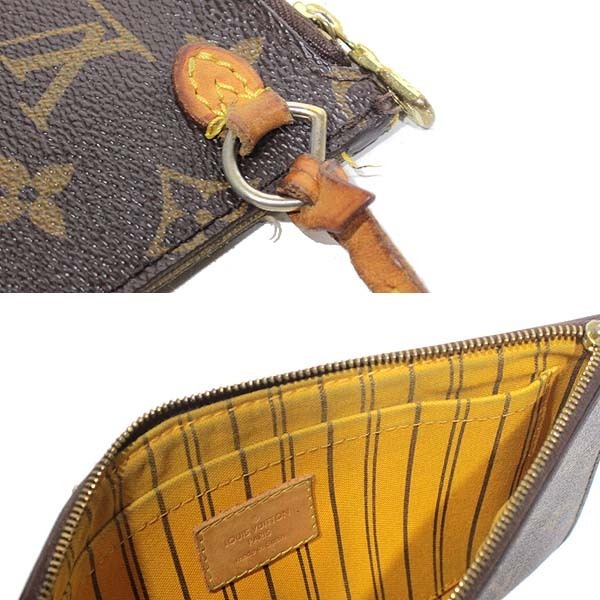 1円～【LOUIS VUITTON】ルイヴィトン モノグラム ネヴァーフル MM 