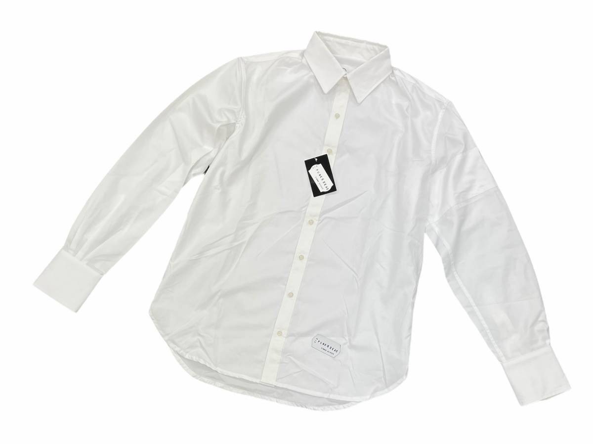 □AKA SIX simon barker × FRAGMENT “DEAD COWBOYS” Tシャツ WH-S 藤原 
