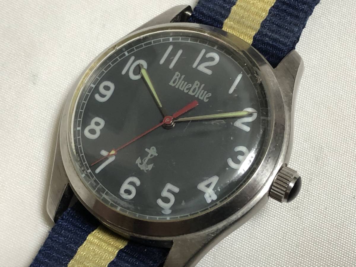 HOLLYWOOD RANCH MARKET Blue Blue ブルーブルー MARINE TIME 海軍  