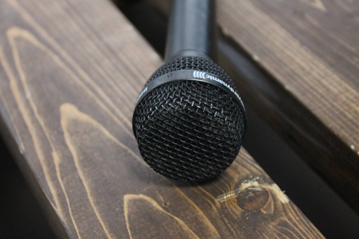 訳アリ beyerdynamic M69TG ダイナミックマイク ボーカルの入札履歴 