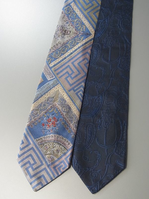 MC3614//イタリア製*ヴェルサーチ/VERSACE*シルクネクタイ5本セット