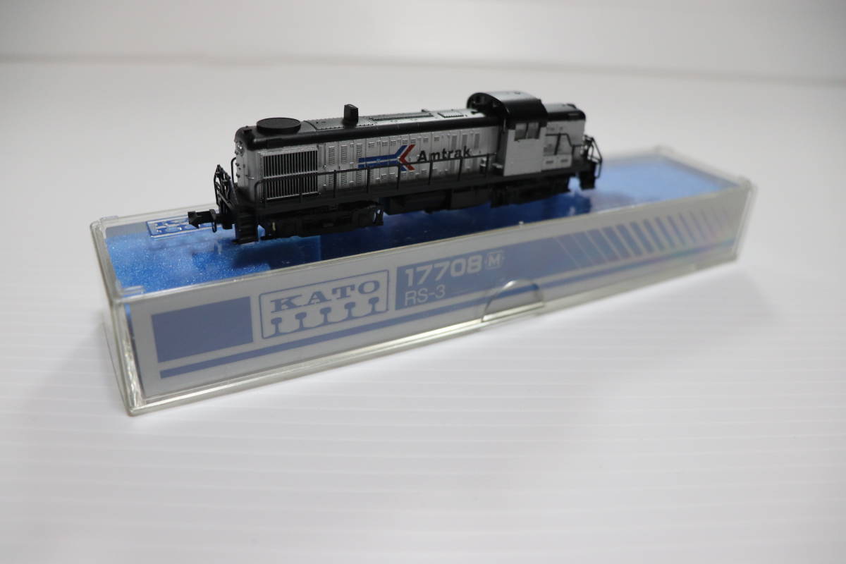 KATO 17708M RS-3 Nゲージ Yahoo!オークション - Nゲージ「Amtrak RS-3