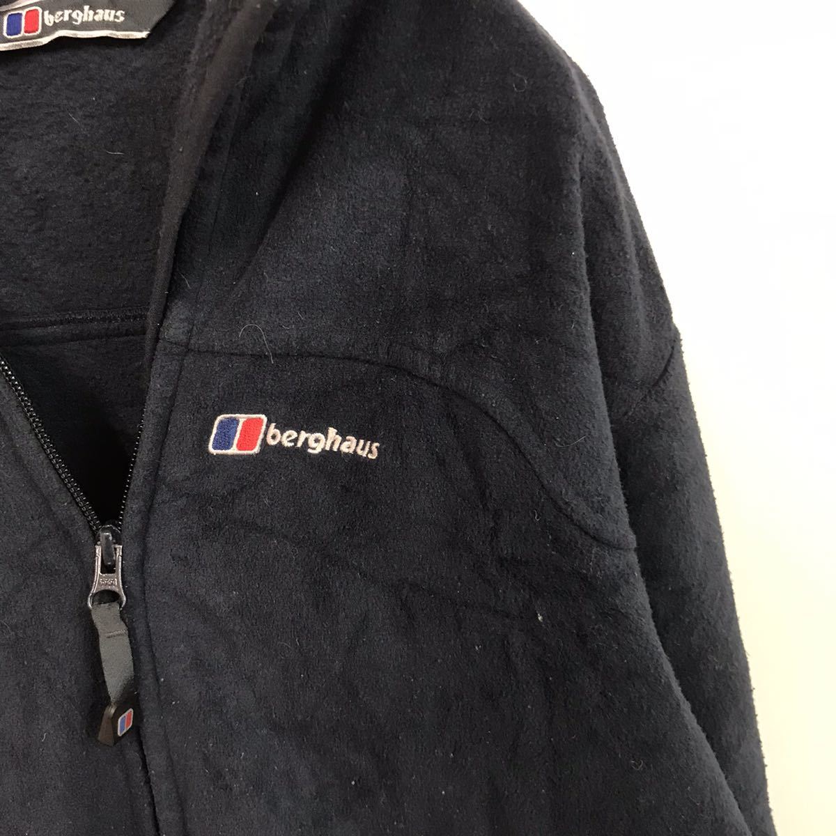 バーグハウス berghaus テックフリースジャケット 