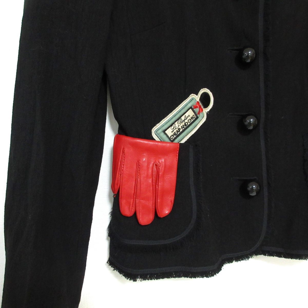 初期名作 MOSCHINO CHEAP AND CHIC モスキーノチープアンドシック 