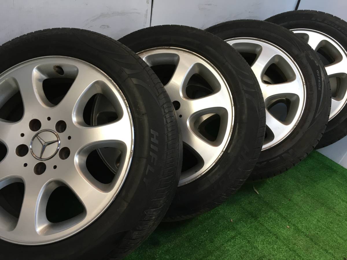 メルセデスベンツ純正ホイール225/50R16 92V RONAL 16 × 7J 5穴/112 C