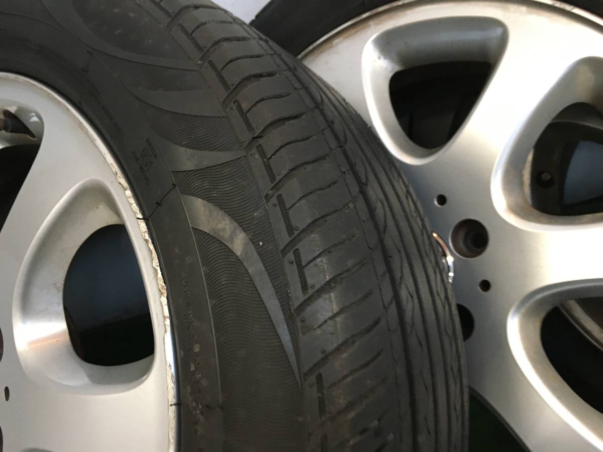 メルセデスベンツ純正ホイール225/50R16 92V RONAL 16 × 7J 5穴/112 C