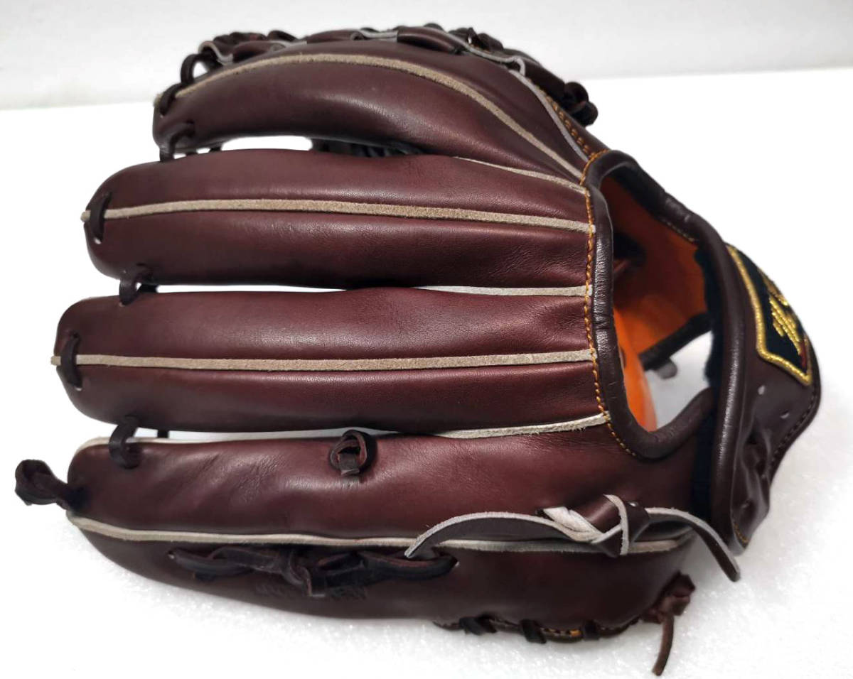 型付け済み即戦力□ZETTゼット プロステイタス 硬式用グローブ 内野手 