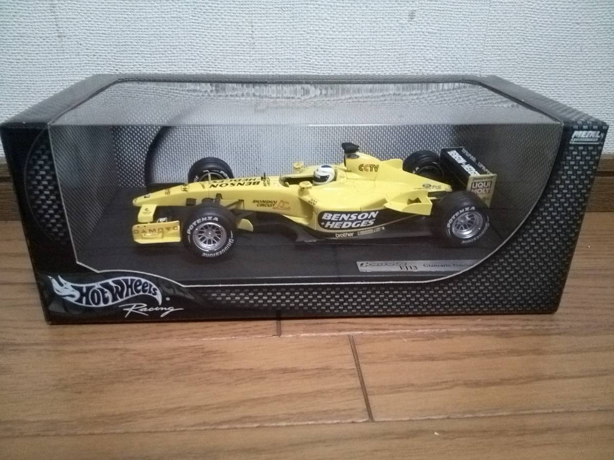 正規品，定番人気 1/18 ジョーダン フォードEJ13 G.フィジケラ タバコ仕様(ホットウィール)｜売買されたオークション情報、yahooの商品情報をアーカイブ公開 - オークファン その他