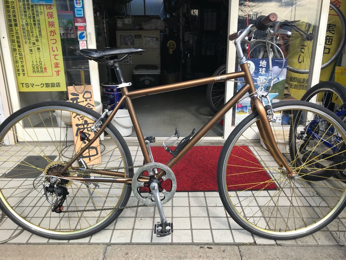 リミテッド クロスバイク 綺麗な中古です