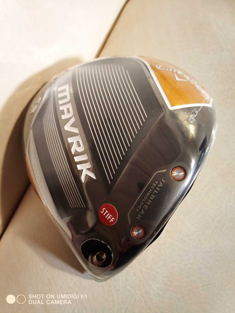 得価，新品 MAVRIK マーベリック ドライバー Callaway キャロウェイ ヘッドのみ 付属品無し 日本仕様 1W 9.0&deg;(フレックス その他)｜売買されたオークション情報、yahooの商品情報をアーカイブ公開 - オーク 男性右きき用