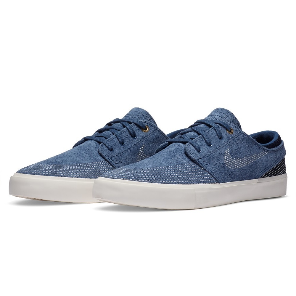 ☆NIKE SB ZOOM JANOSKI RM PRM SASIKO 紺/濃紺/白 27.0cm ナイキ SB ズーム ステファン ジャノスキー RM プレミアム 刺し子 CZ4731-400