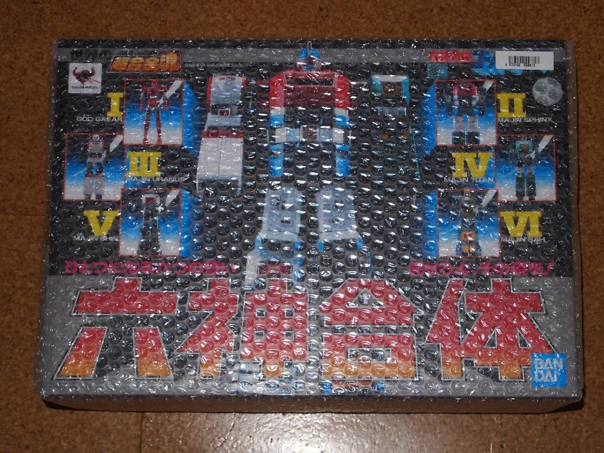 完全新品未開封！ 超合金魂 GX-40R 六神合体ゴッドマーズ バンダイ_1