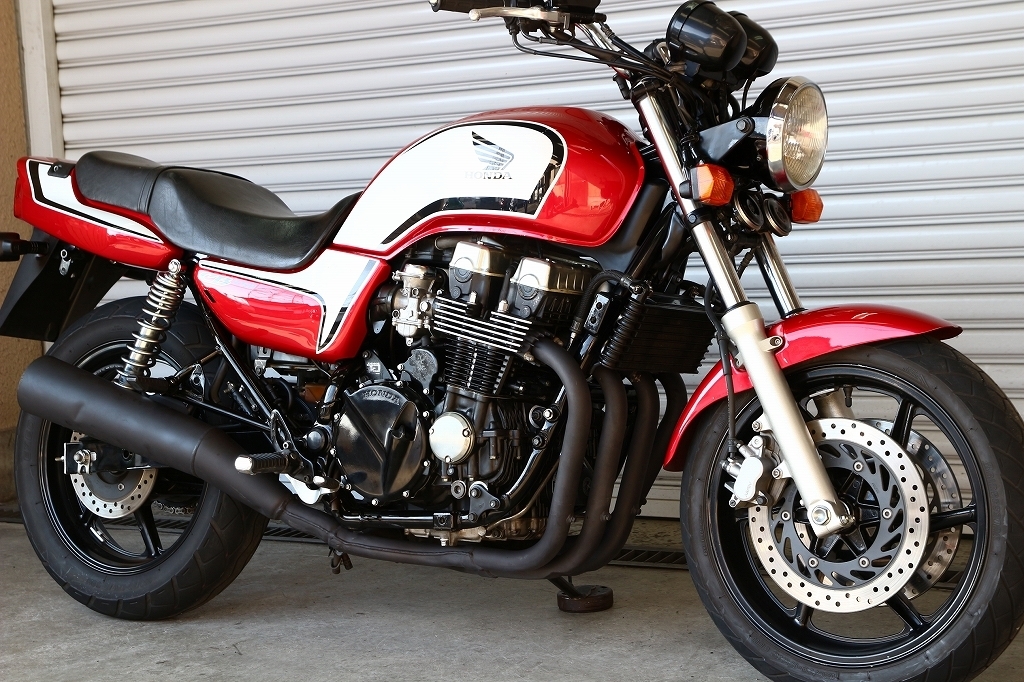 CB750/赤白CBXカラー/RC42/エンジン好調/外装コンディションキレイです