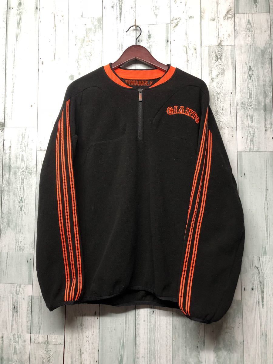 adidas GIANTS アディダス ジャイアンツ ハーフジップ フリース_1