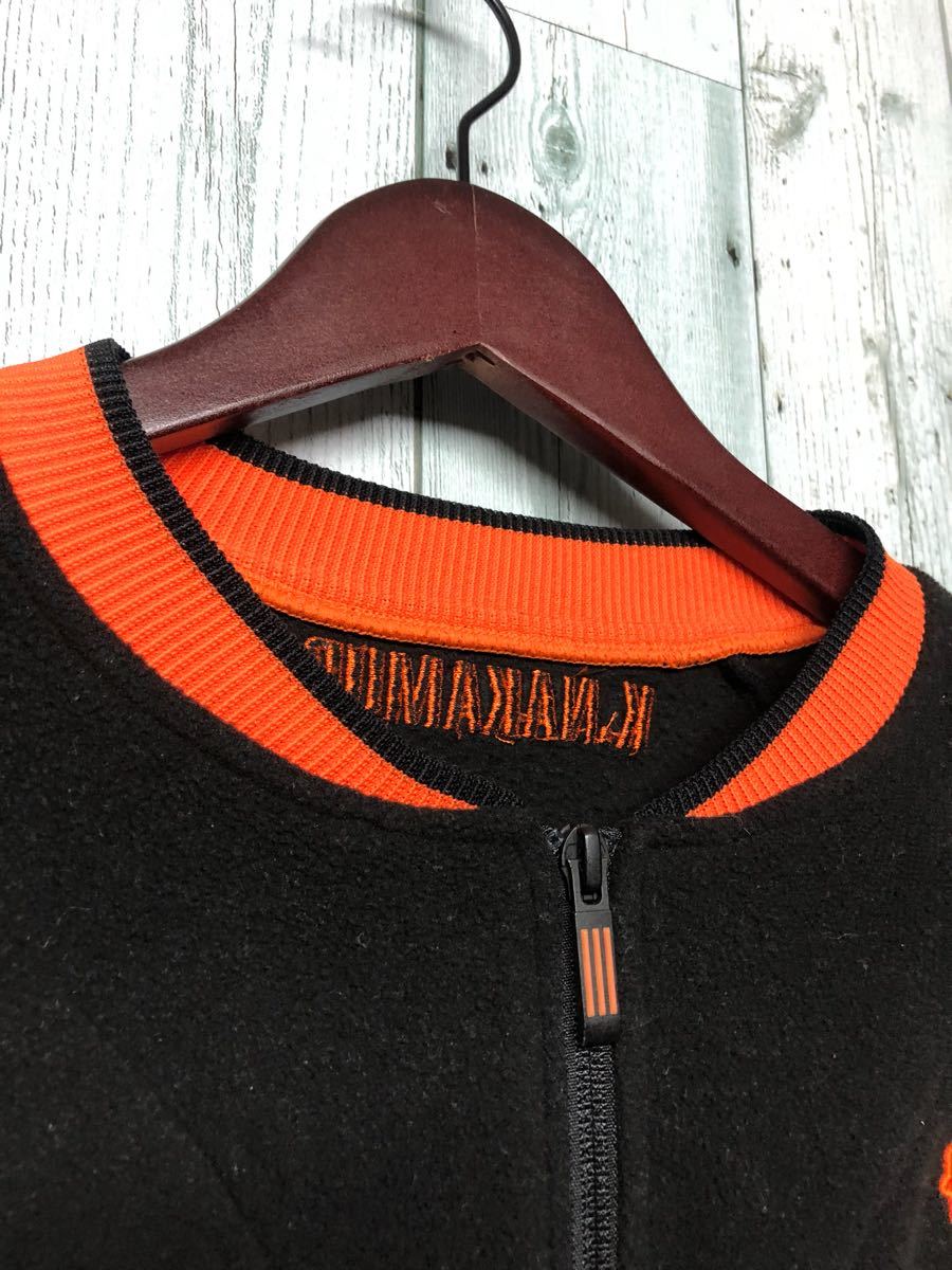 adidas GIANTS アディダス ジャイアンツ ハーフジップ フリース_3