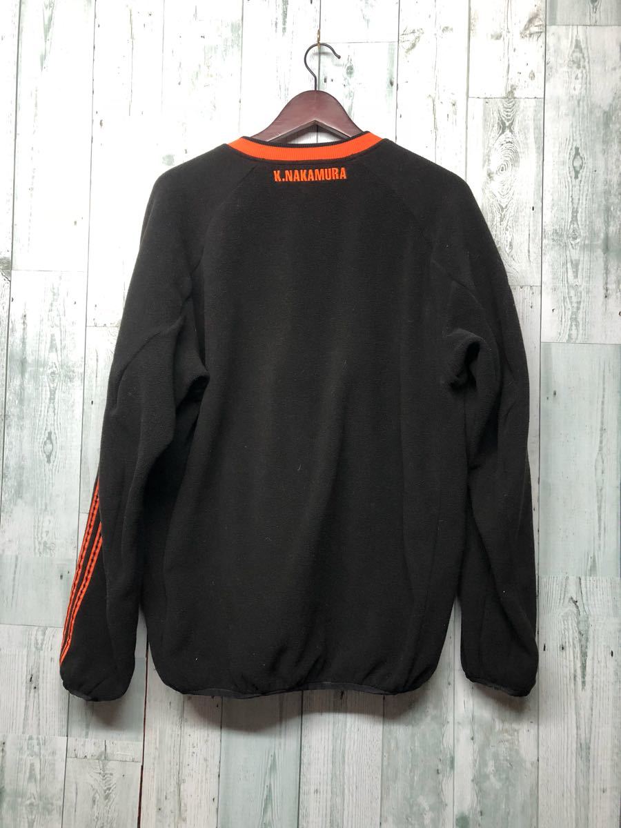 adidas GIANTS アディダス ジャイアンツ ハーフジップ フリース_5