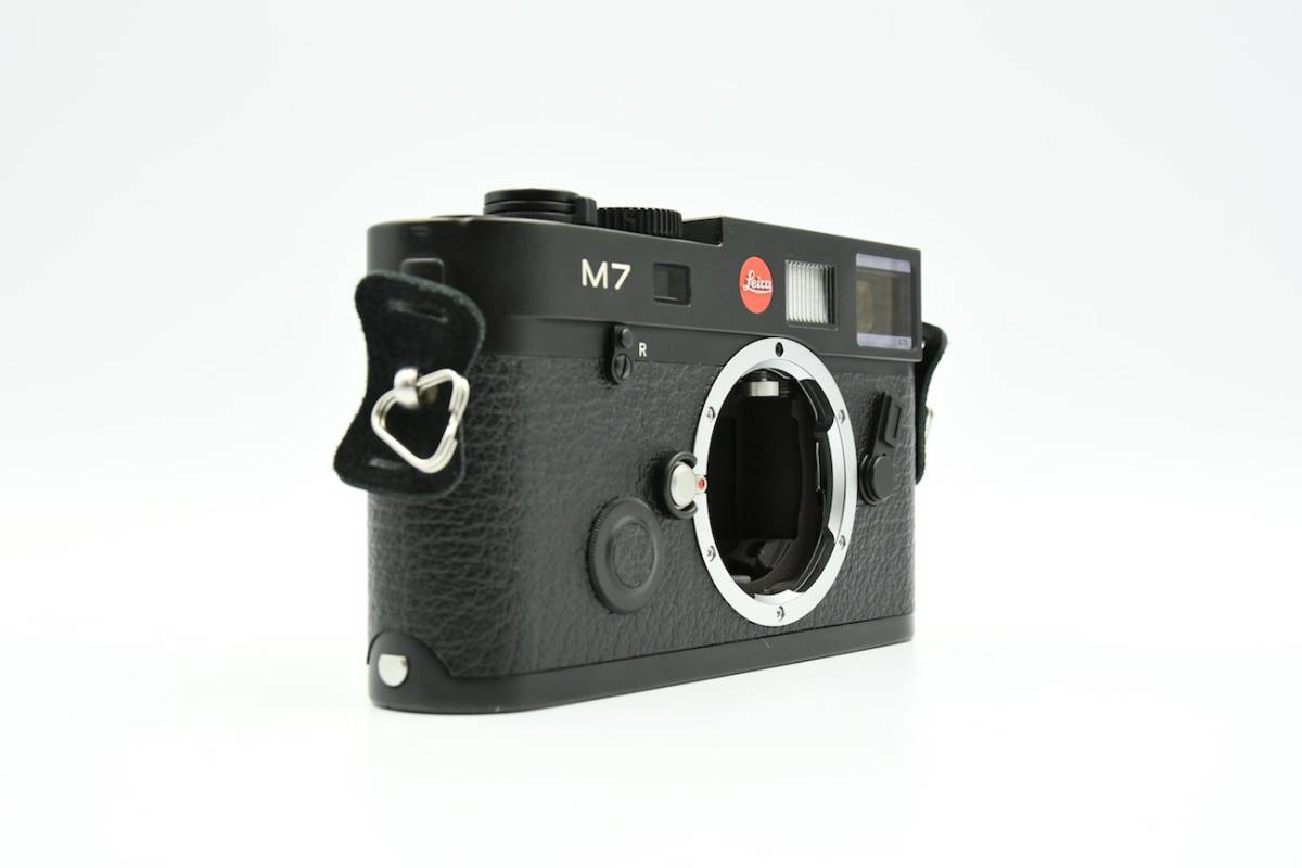 LEICA ライカ M7 0.72 ENGRAVE BLACK SN.2888919 2001年製 レンジ