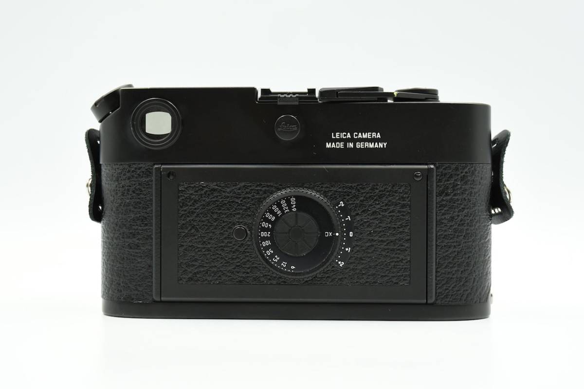 LEICA ライカ M7 0.72 ENGRAVE BLACK SN.2888919 2001年製 レンジ