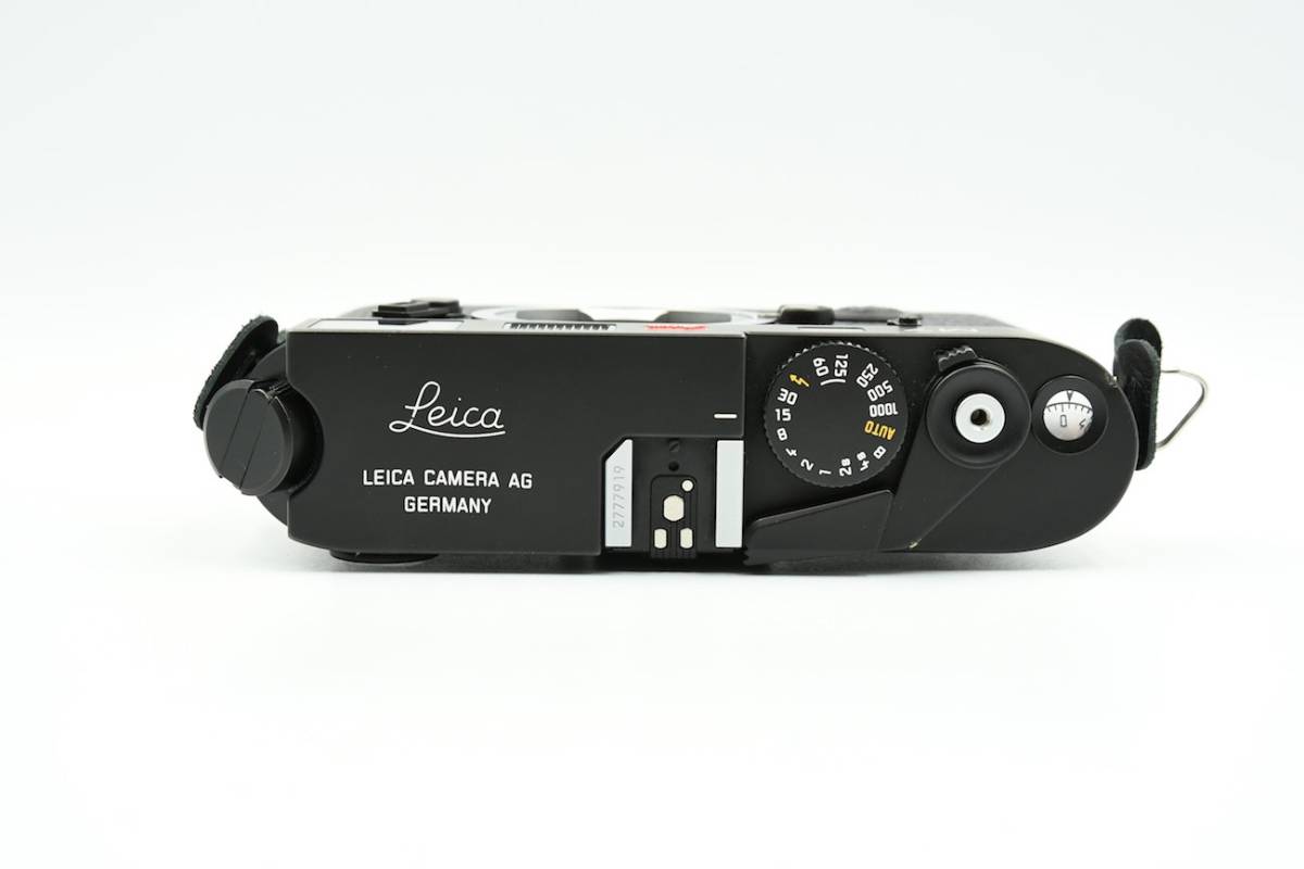 LEICA ライカ M7 0.72 ENGRAVE BLACK SN.2888919 2001年製 レンジ