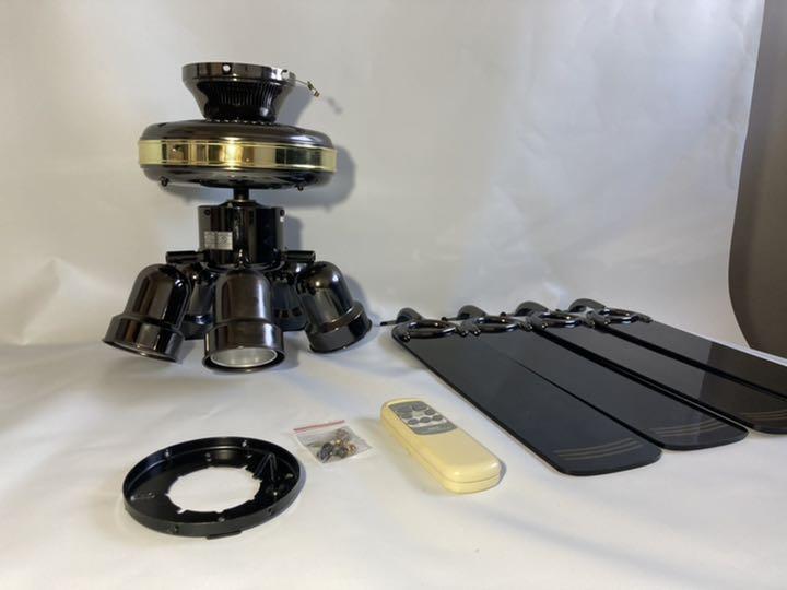 NEC リモコン式 シーリング ファン ライト NEC リモコン式 ファン 4枚