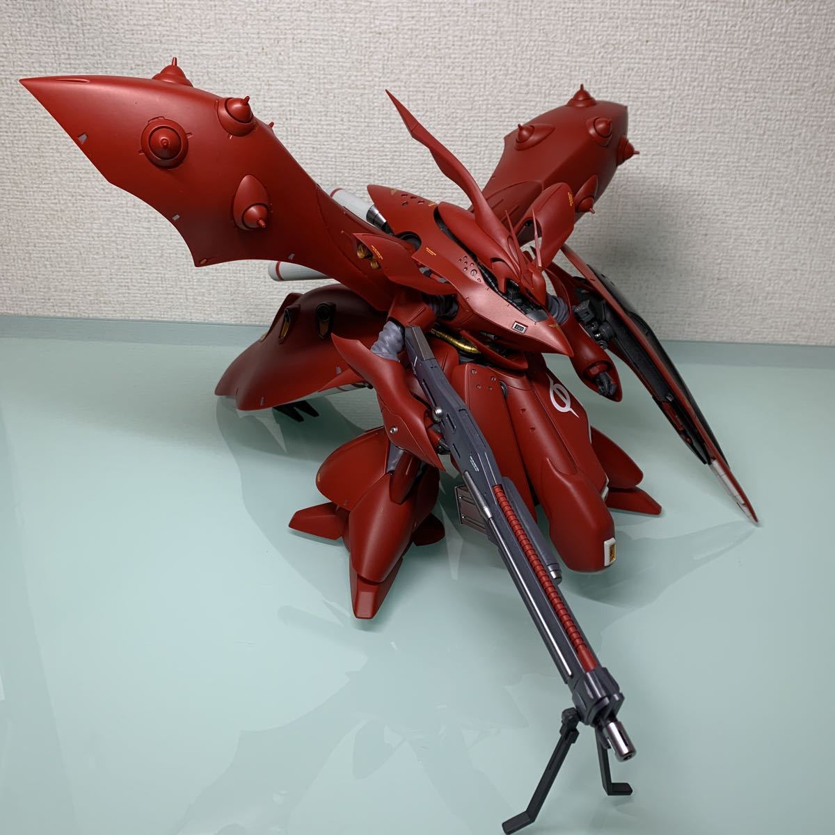 開封 Robot魂 Side Ms ナイチンゲール 重塗装仕様 プレミアムバンダイ ベルトーチカチルドレン ガンダム 逆襲のシャア 売買されたオークション情報 Yahooの商品情報をアーカイブ公開 オークファン Aucfan Com