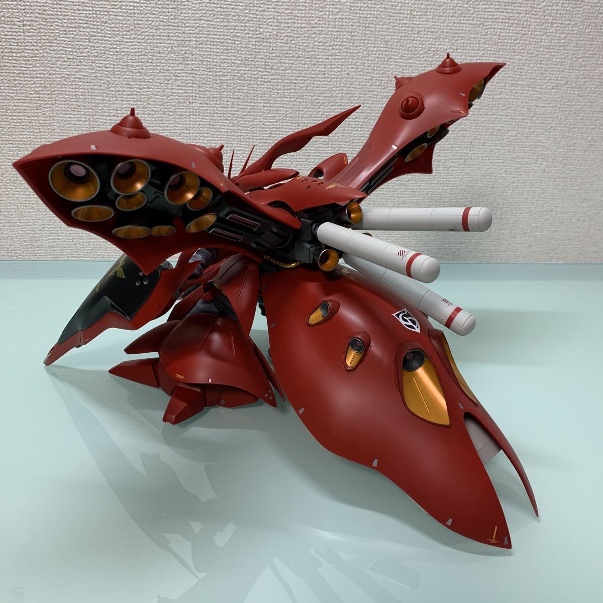 開封 Robot魂 Side Ms ナイチンゲール 重塗装仕様 プレミアムバンダイ ベルトーチカチルドレン ガンダム 逆襲のシャア 売買されたオークション情報 Yahooの商品情報をアーカイブ公開 オークファン Aucfan Com