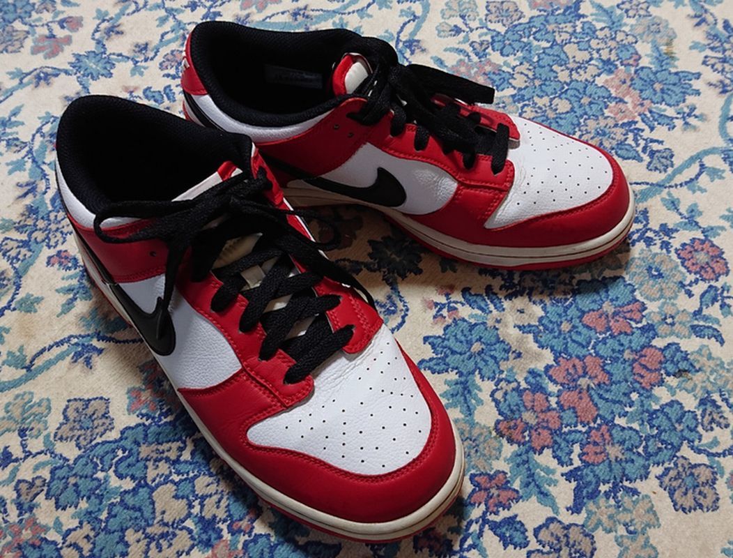 NIKE ナイキ ダンク ゴルフシューズ 26cm 限定品　練習場のみ使用_1