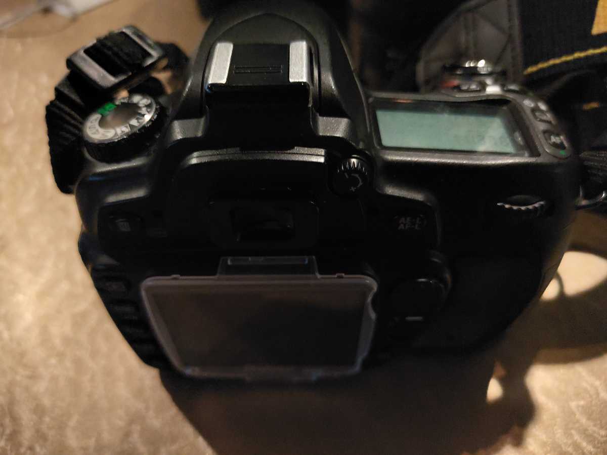 Nikon デジタル一眼レフカメラ D80、Nikon AF-S NIKKOR 18-70mm f3.5-4.5G ED DX、充電器、バッグのセット_3
