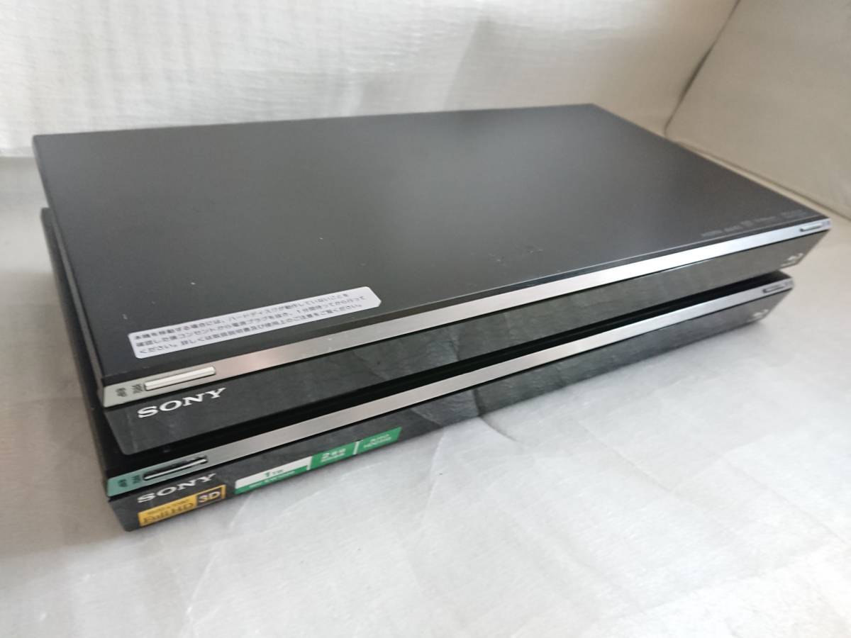 SONY BDZ-ET1200 BD ソニー ブルーレイ レコーダー 再生OK 中古現状品