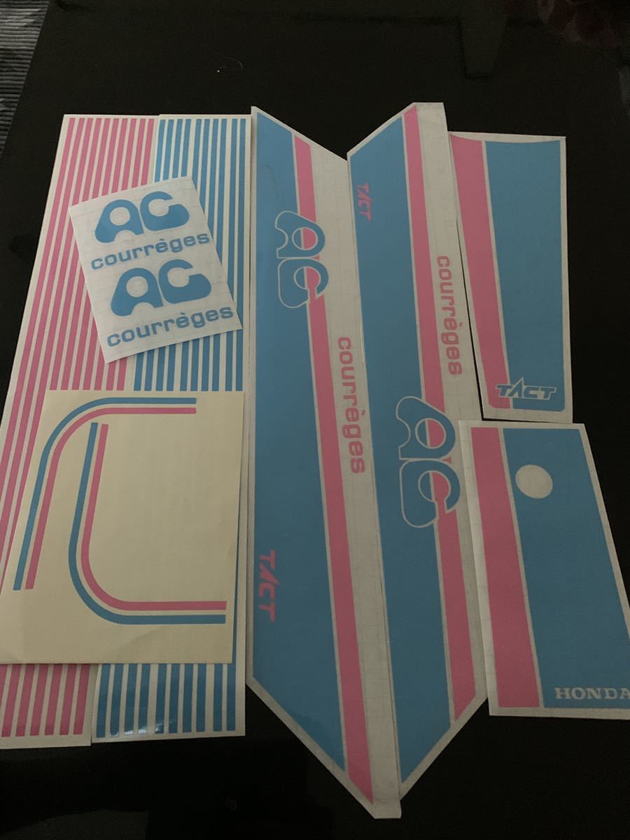 クレタク デカール 公式通販 後期仕様デカール - クレージュタクト 