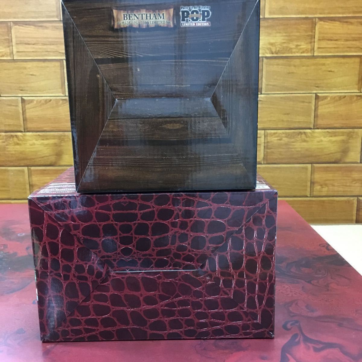 ワンピース フィギュア ボン クレー 2種 P O P サムライver D P C F Dx ベンサム Pop Portrait Of Pirates 扉絵という One Piece 売買されたオークション情報 Yahooの商品情報をアーカイブ公開 オークファン Aucfan Com