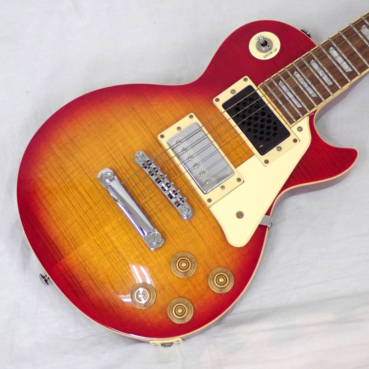 Edwards エドワーズ リミテッドモデル レスポールタイプ エレキギター チェリーサンバースト 純正ギグケース等付属 Esp 売買されたオークション情報 Yahooの商品情報をアーカイブ公開 オークファン Aucfan Com