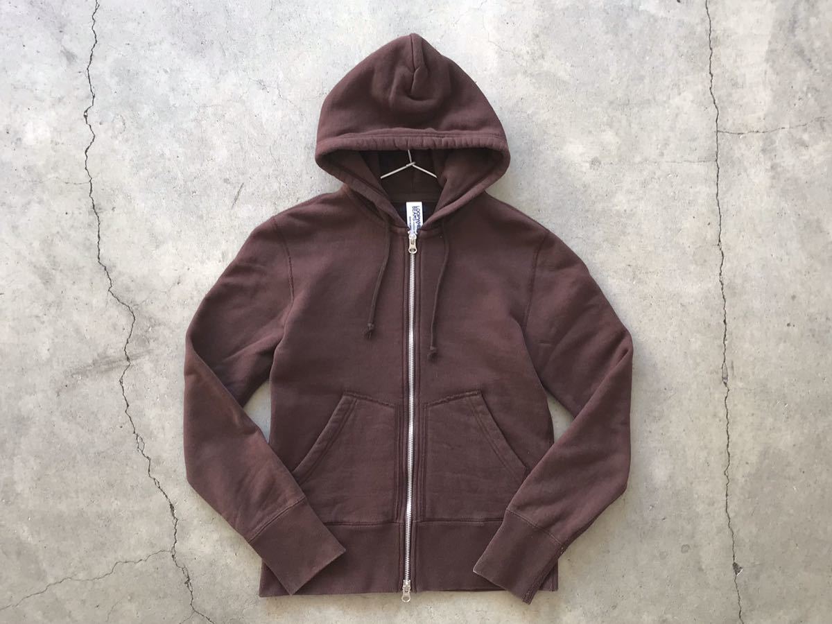 BEAMS PLUS別注 LOOPWHEELER ダブルジップ仕様 吊り裏毛スウェット 