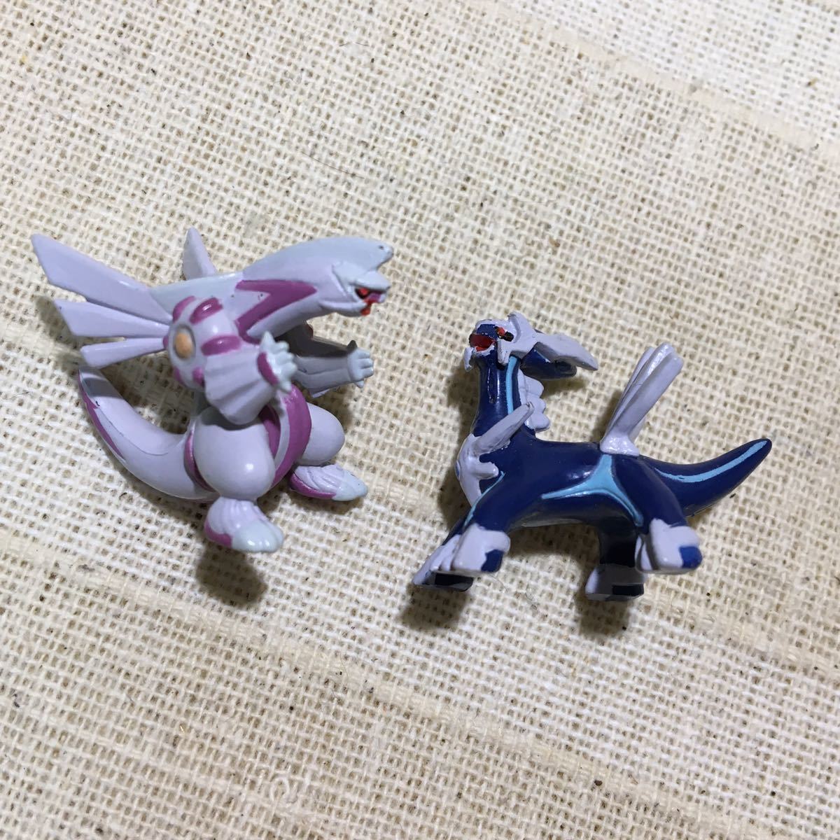 ポケモン ディアルガ パルキア フィギュア けしポケ 2個セット 