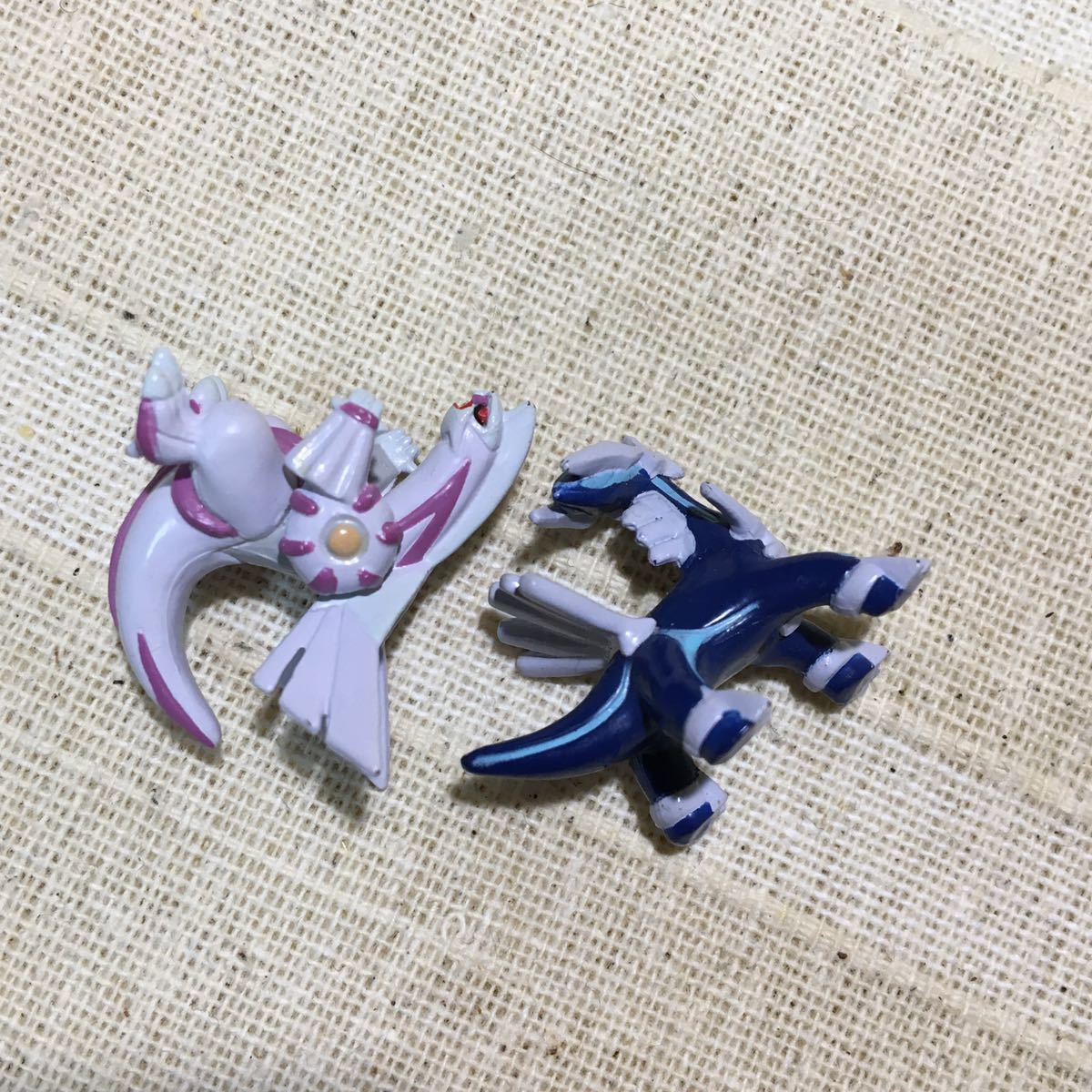 ポケモン ディアルガ パルキア フィギュア けしポケ 2個セット 