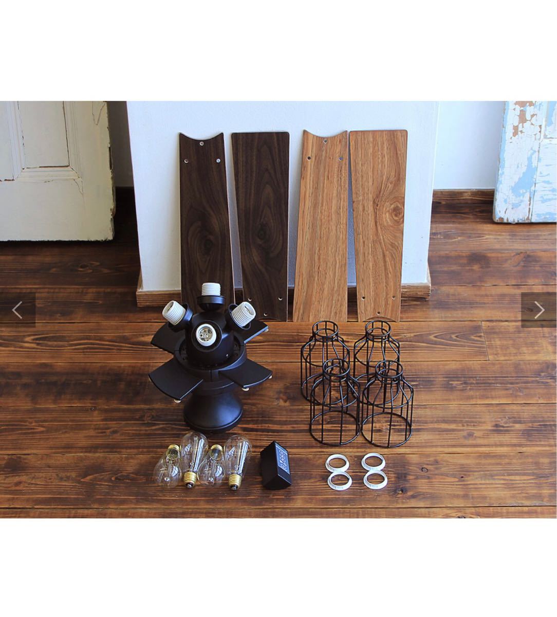 FLYMEe シーリングファンライト_3