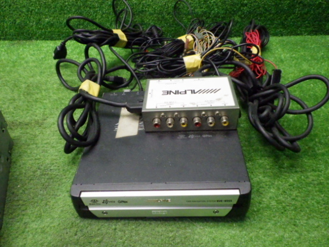 ALPINE TVE-T730 モニター アルパイン ALPINE TVE-T730 モニター