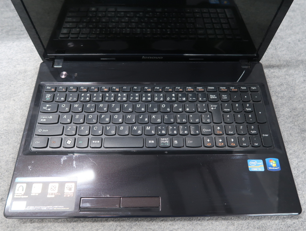 Lenovo G580 i5-3210m 2.5GHz win10 office Lenovo G580 2689