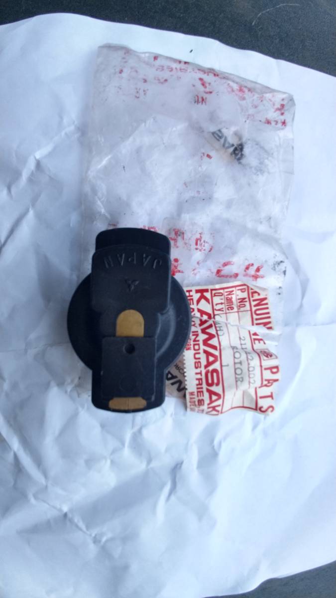 中古 カワサキ 純正 バイク 部品 ZZ-R250 イグナイター 純正 CDI 状態