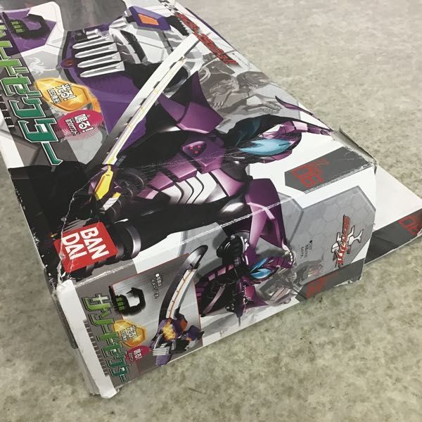 1円～ バンダイ 仮面ライダーカブト 変身剣 サソードゼクター 仮面