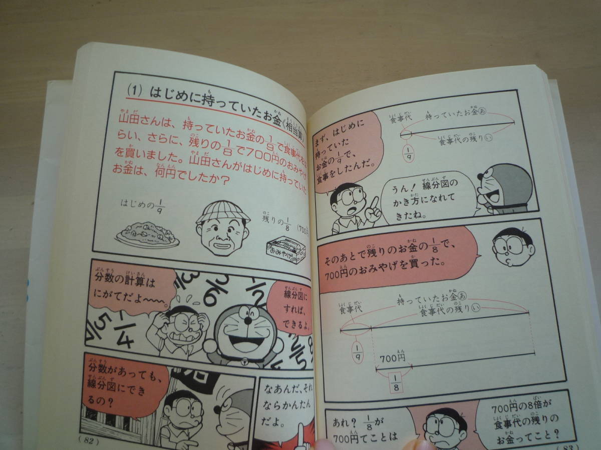 小学館 ドラえもんの学習シリーズ 算数おもしろ攻略 図と絵 とける応用問題 学習漫画 売買されたオークション情報 Yahooの商品情報をアーカイブ公開 オークファン Aucfan Com