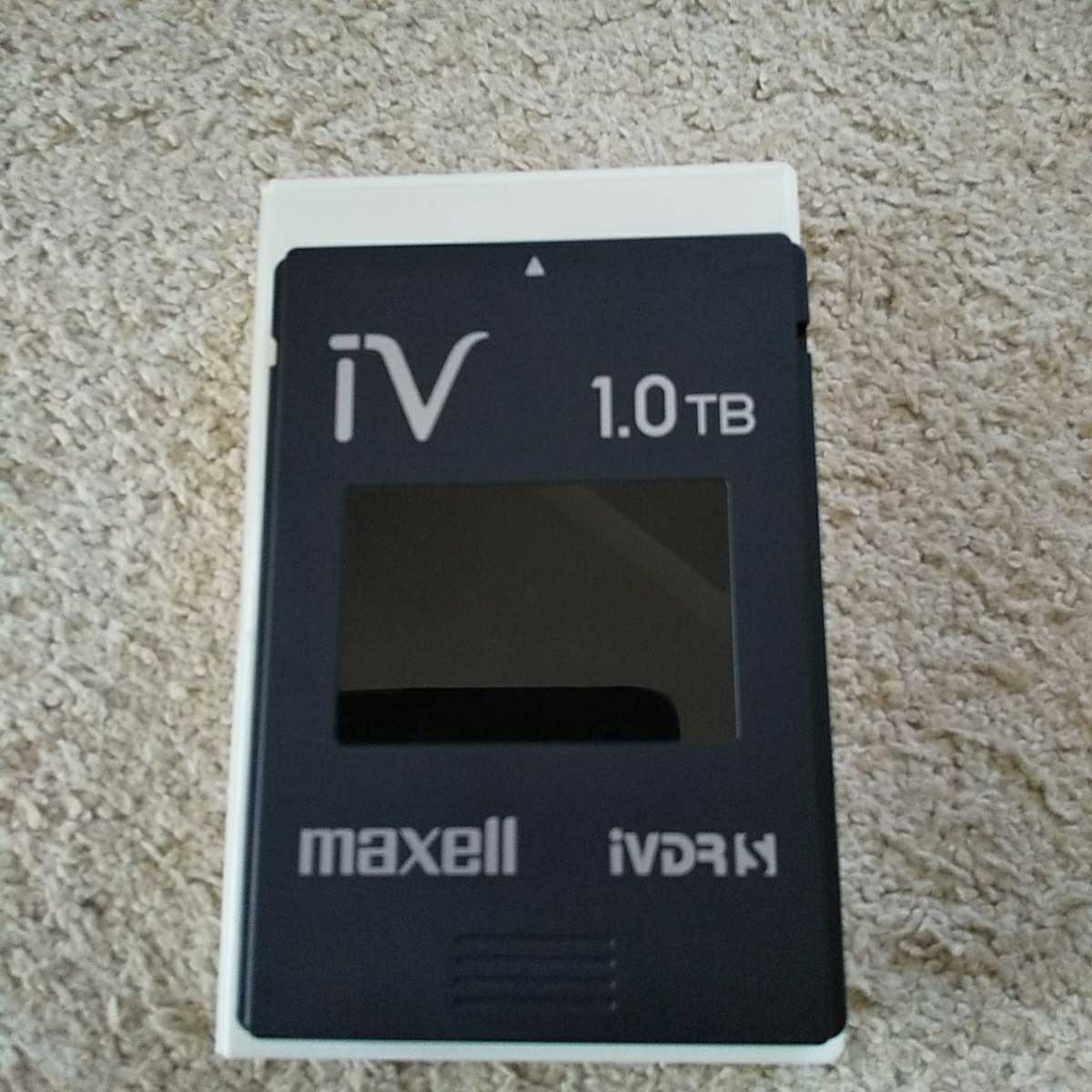 iVDR-S 1.0TB マクセル 日立Wooo maxell 1.0TB iVDRS 動作確認済