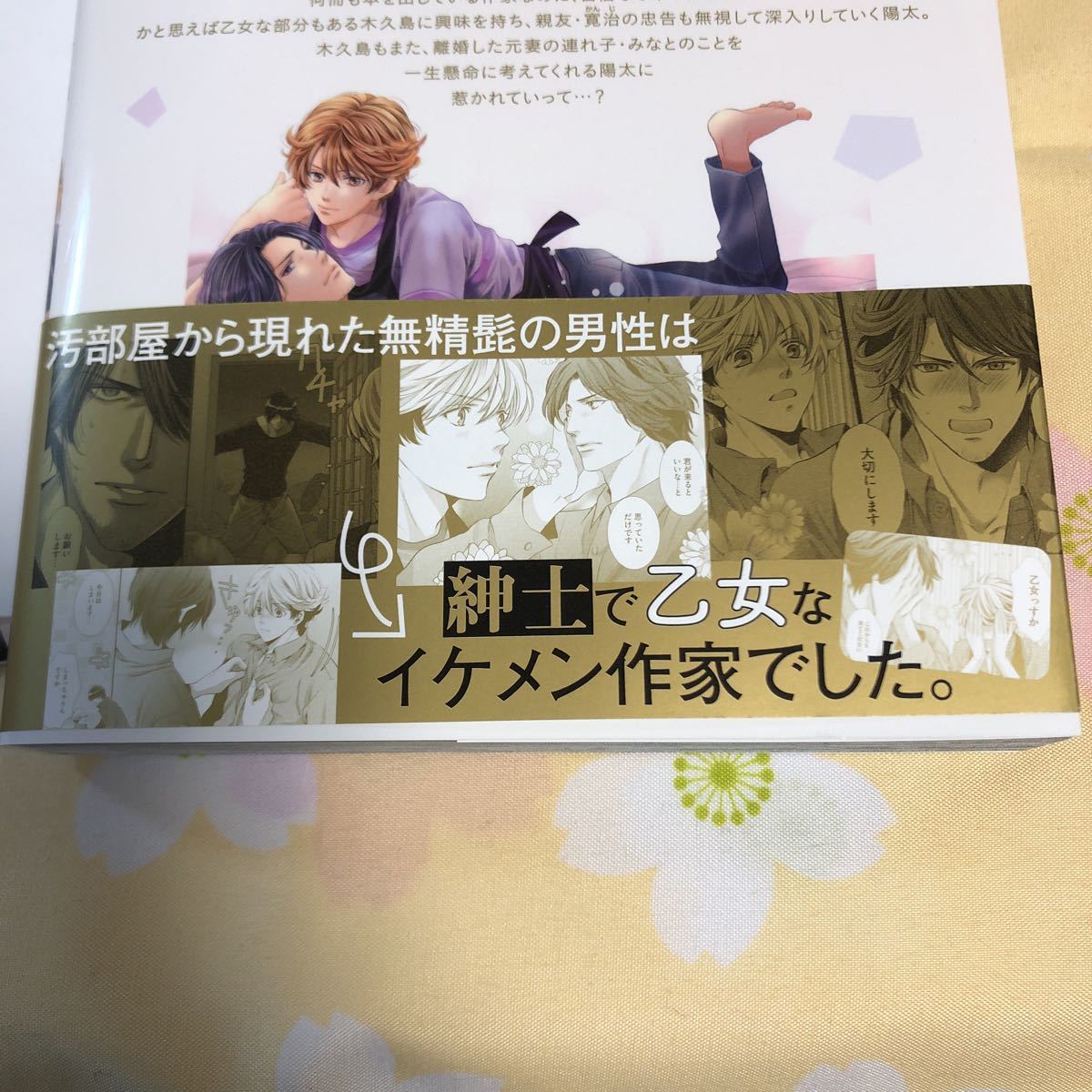 ダンディなバツイチの世話してます 大和名瀬 イラストペーパー コミコミスタジオ特典リーフレット 小冊子付き 初版 Blコミック ボーイズラブ 売買されたオークション情報 Yahooの商品情報をアーカイブ公開 オークファン Aucfan Com